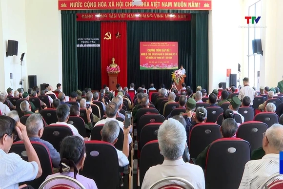 Gặp mặt người có công với cách mạng và thân nhân liệt sỹ