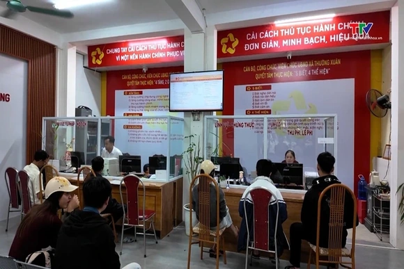 Thanh Hóa phấn đấu 95% người dân hài lòng với dịch vụ công trực tuyến