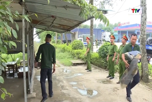 Thanh Hoá: Chủ tịch UBND cấp xã chịu trách nhiệm chính trong công tác bảo đảm trật tự đô thị, trật t