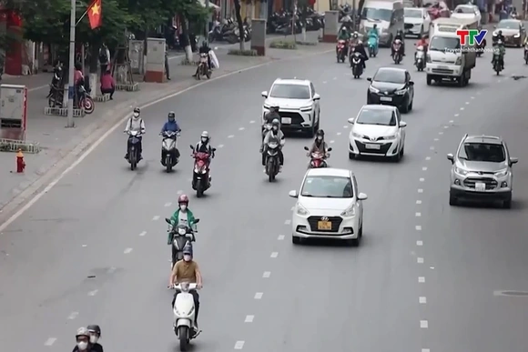 Từ ngày 17/5, nắng nóng diện rộng ở khu vực Bắc Bộ kết thúc