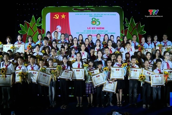 Kỷ niệm 85 năm Ngày thành lập Đội Thiếu niên Tiền phong Hồ Chí Minh