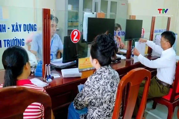 Xã Thọ Phú nỗ lực xây dựng chính quyền số
