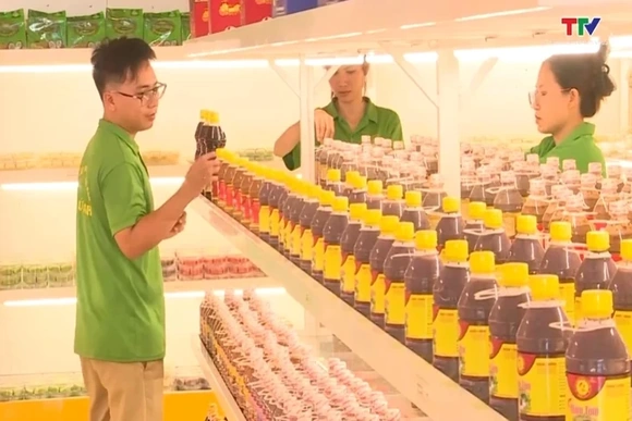 Du khách khó tiếp cận với sản phẩm Ocop Thanh Hóa