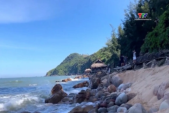 Du lịch trải nghiệm tại Bãi Đông Nghi Sơn