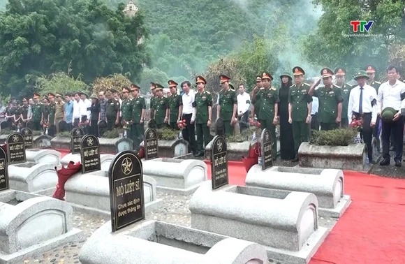 Đưa các liệt sỹ trở về đất mẹ - hành trình tri ân
