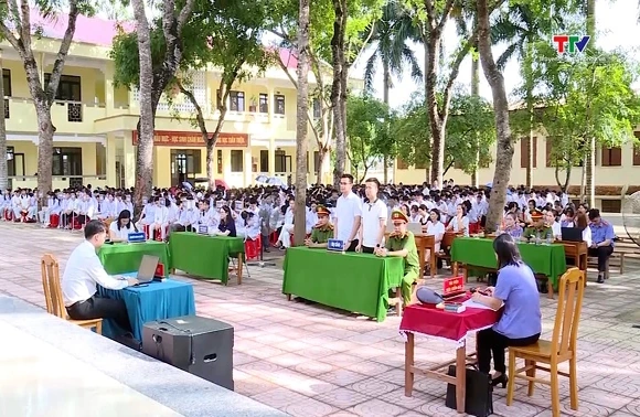 “Phiên tòa giả định” – Hình thức tuyên truyền pháp luật hiệu quả
