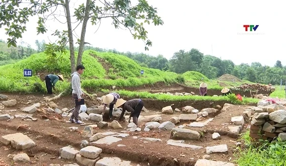 Tiếp tục khai quật khảo cổ học đàn tế Nam Giao