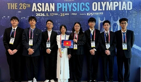 Hai học sinh  Trường THPT Chuyên Lam Sơn đạt Huy chương Đồng tại Olympic Vật lí Châu Á 2026