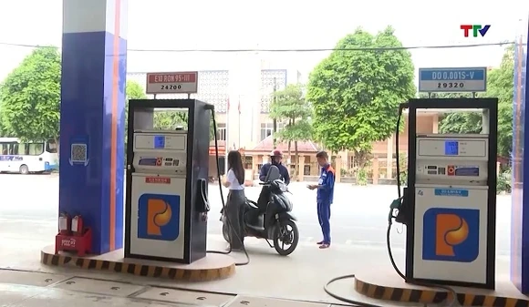 Thanh Hóa tăng tốc lộ trình chuyển đổi xăng E10