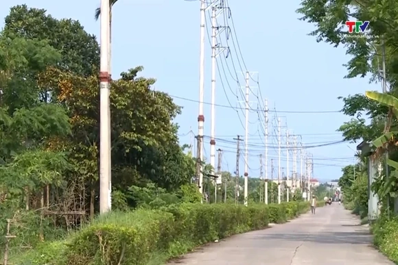 Đáp ứng nhu cầu sử dụng điện ổn định cho sinh hoạt và sản xuất của người dân