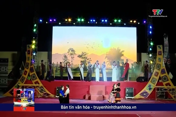 Rực rỡ sắc màu ngày hội văn hóa các dân tộc miền núi xứ Thanh