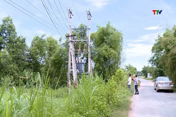 Cần khẩn trương khắc phục tình trạng yếu điện ở phường Hải Lĩnh