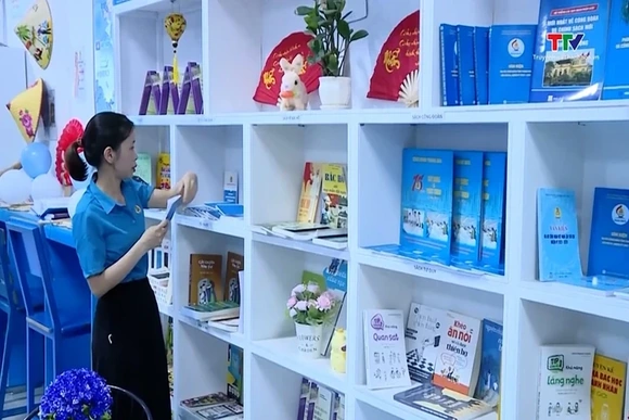 Thanh Hóa: Ra mắt 17 mô hình “Không gian văn hóa công nhân”