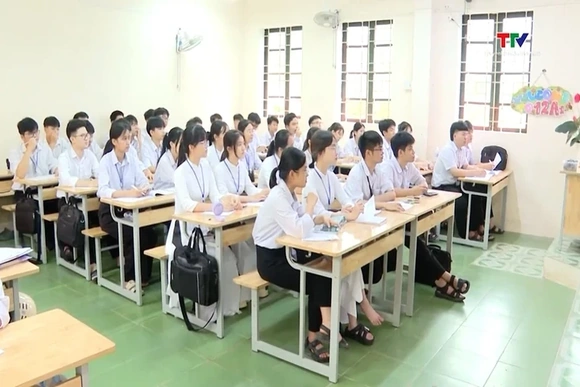 Chuẩn bị cho kỳ thi tốt nghiệp THPT năm 2026