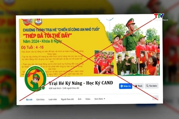 Cảnh báo thủ đoạn giả mạo trung tâm kỹ năng để lừa tiền phụ huynh dịp hè