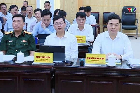 Hội nghị góp ý hồ sơ điều chỉnh Quy hoạch tỉnh Thanh Hóa