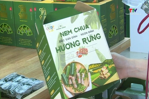 Ocop Thanh Hóa tăng tốc cùng thị trường mùa du lịch