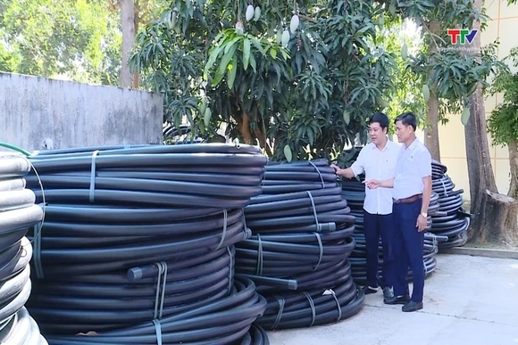 Công ty Cổ phần Cấp nước Thanh Hóa đảm bảo cung cấp nước trong mùa nắng nóng