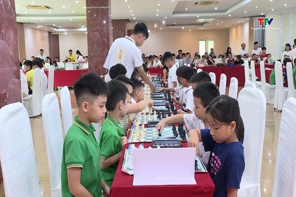 Giải Cờ vua tìm kiếm tài năng tranh Cup Chiến binh tí hon: Nơi phát hiện và ươm mầm những nhân tố tr