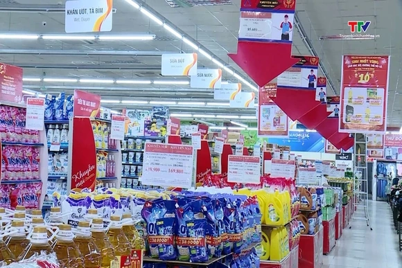 Hệ thống bán lẻ Thanh Hóa nỗ lực kích cầu tiêu dùng