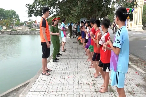 Lan tỏa các mô hình phòng, chống đuối nước trong mùa hè