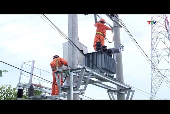 Đáp ứng nhu cầu sử dụng điện ổn định cho sinh hoạt và sản xuất của người dân