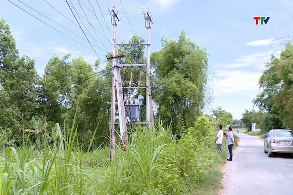 Cần khẩn trương khắc phục tình trạng yếu điện ở phường Hải Lĩnh