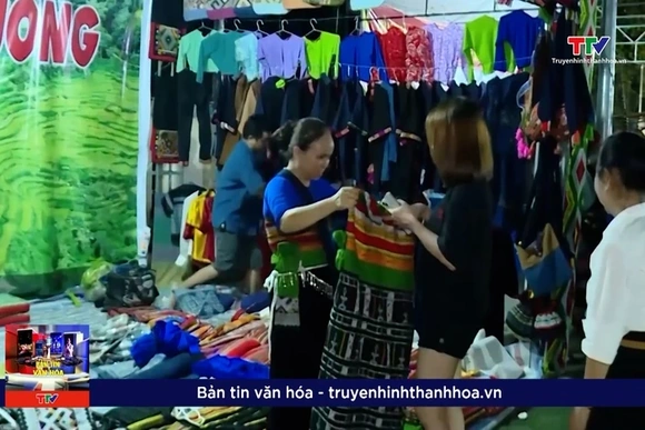 Rực rỡ sắc màu ngày hội văn hóa các dân tộc miền núi xứ Thanh