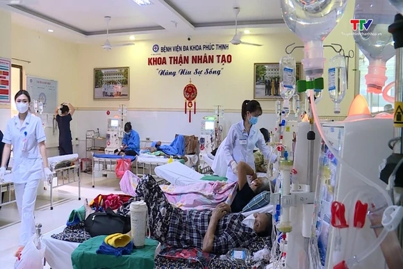 Làm sạch sâu dòng máu - bước tiến mới trong điều trị suy thận