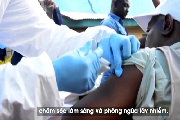 Chủ động phòng bệnh Ebola