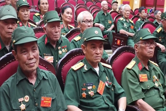 Đại hội lần thứ nhất Hội Truyền thống Trường Sơn – Đường HCM xã Cẩm Thủy