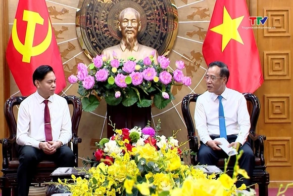 Công tác Tuyên giáo góp phần vun đắp mối quan hệ hữu nghị đặc biệt giữa 2 tỉnh Thanh Hóa - Hủa Phăn
