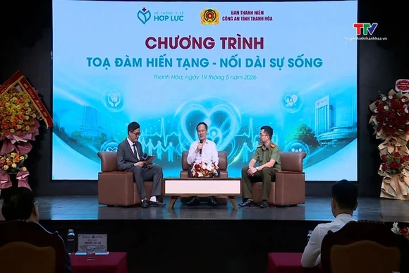 Tọa đàm “Hiến tạng – Nối dài sự sống”