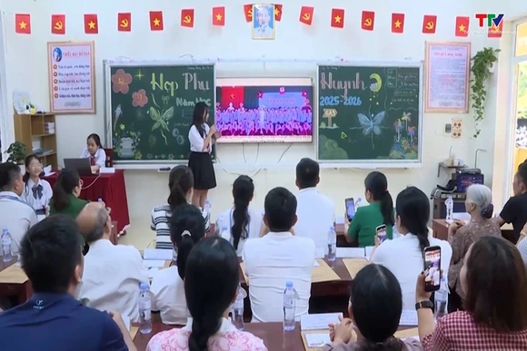 Nâng cao chất lượng – Nền tảng thu hút học sinh