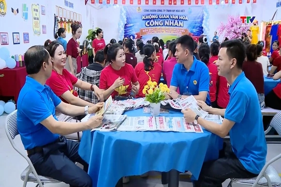 Tạo dựng không gian văn hóa cho công nhân