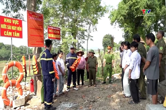 Ngăn chặn hiểm họa đuối nước