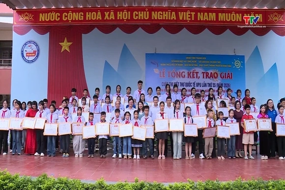 Tổng kết, trao giải Cuộc thi Viết thư Quốc tế UPU lần thứ 55 năm 2026