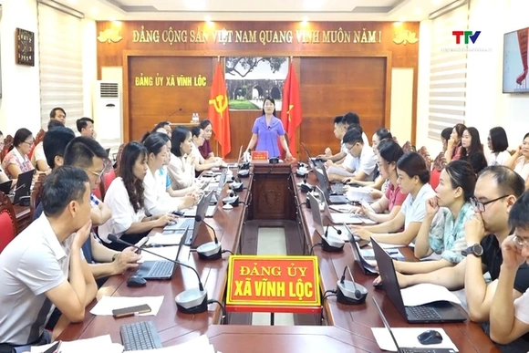 Tập huấn triển khai thu, nộp đảng phí trên Hệ thống thông tin giải quyết thủ tục hành chính của Đảng