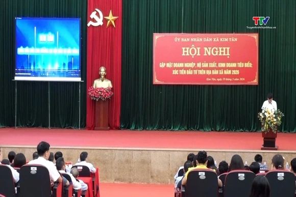 Gặp mặt doanh nghiệp, hộ sản xuất, kinh doanh tiêu biểu