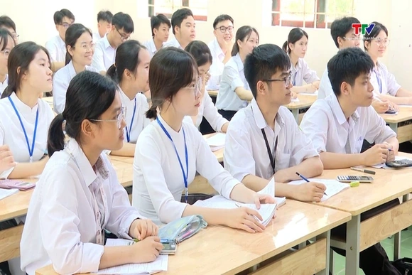 Chuẩn bị cho kỳ thi tốt nghiệp THPT năm 2026