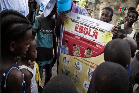 Bộ Y tế khuyến cáo người dân chủ động phòng bệnh Ebola sau cảnh báo của WHO