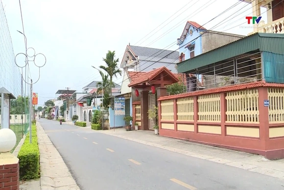 Xã Hồ Vương đầu tư hạ tầng Nông thôn mới