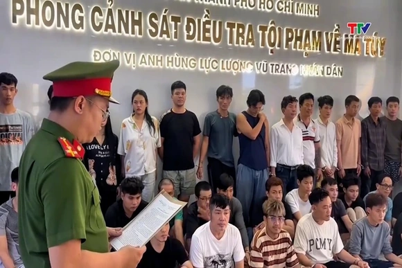 Khởi tố, bắt tạm giam 71 bị can trong vụ án ma túy quy mô lớn