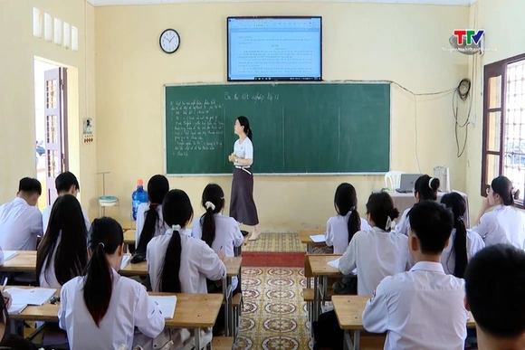 Tăng cường ôn tập cho học sinh lớp 12