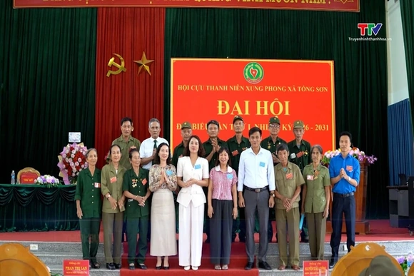 Hội Cựu TNXP xã Tống Sơn đại hội lần thứ I