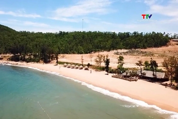 Du lịch trải nghiệm tại Bãi Đông Nghi Sơn
