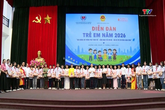 Lắng nghe trẻ em để chấm dứt bạo lực