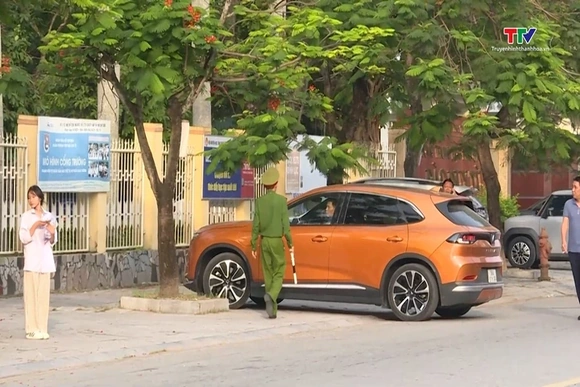 Bảo đảm giao thông an toàn trong thời gian diễn ra các kỳ thi