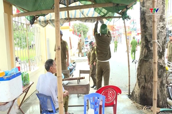 Ra quân cao điểm đảm bảo trật tự công cộng, trật tự ATGT