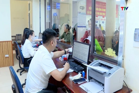 Chuyển đổi số tạo bước chuyển lớn tại bệnh viện đa khoa Thạch Thành